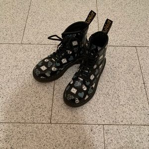 Dr Martens boots size 1